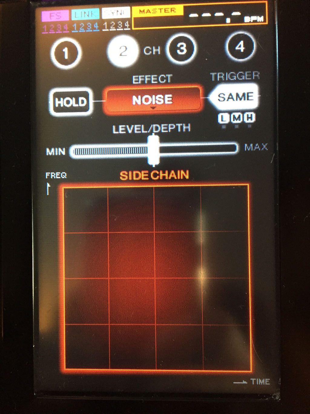 djm 2000 sidechain